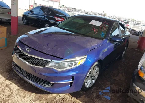 2018 Kia Optima Lx from USA, damaged, VIN 5XXGT4L39JG258777